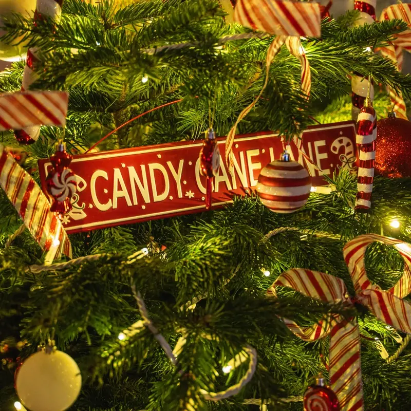 The Christmas Lounge atmosphere at Tonbridge Christmas Fest