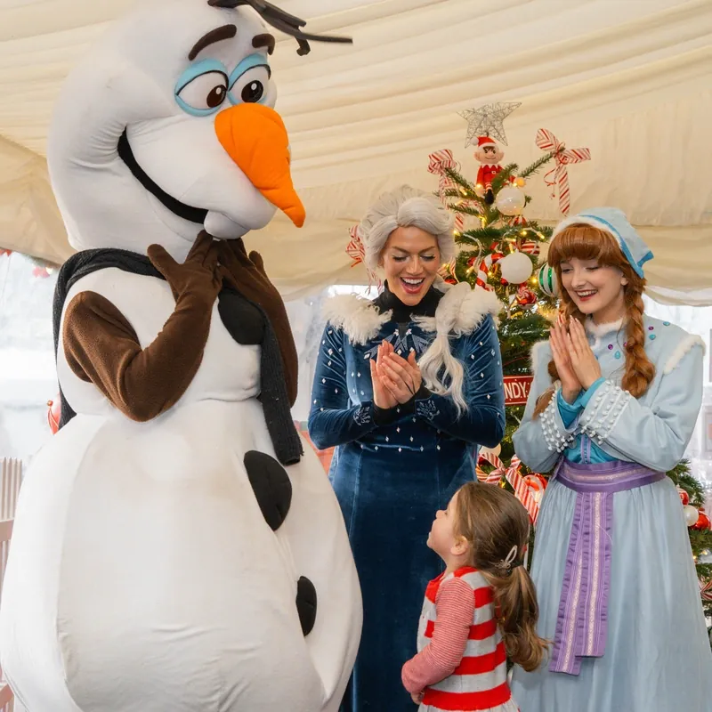 A festive moment from last year's Tonbridge Christmas Fest