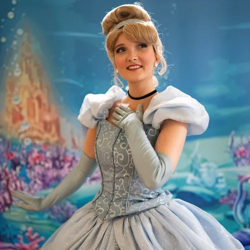 A festive photo opportunity at the character meet and greet